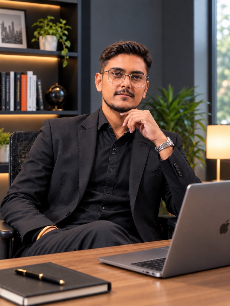 Ardhendu Chatterjee — FOUNDER & CEO